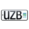 Uzbekistan Car Numbers emoji 🇺🇿