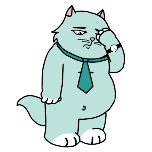 Телеграм кот костян