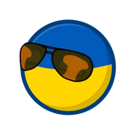 Украї́на emoji 😎