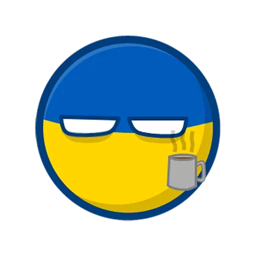 Украї́на emoji ☕