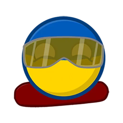 Украї́на emoji 🏂