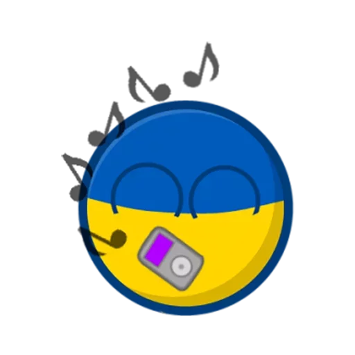 Украї́на emoji 🎶