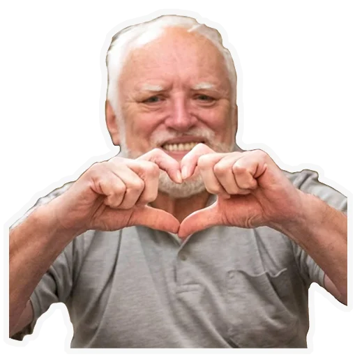 Ultimate Harold emoji 🥰