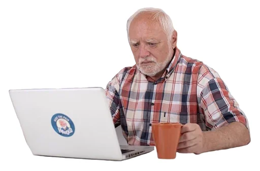 Ultimate Harold emoji 💻