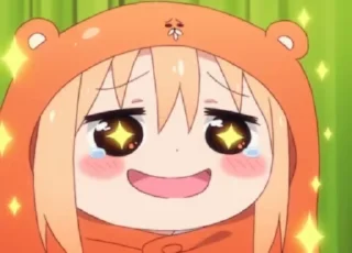 Umaru chan emoji 🥹