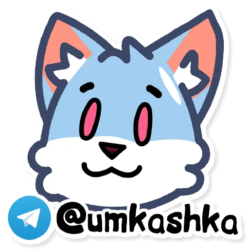 Telegram Sticker «УМКашка» 🙂
