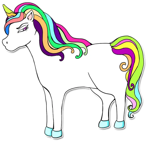 unicorn_kravez stiker 😒