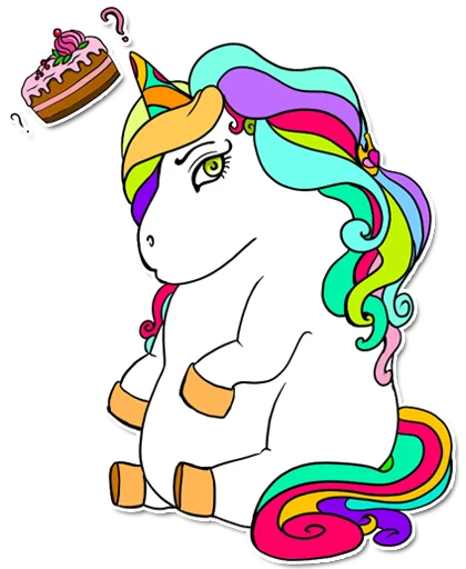 unicorn_kravez emoji 🍰