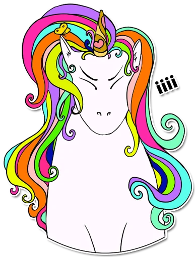 unicorn_kravez sticker 😖