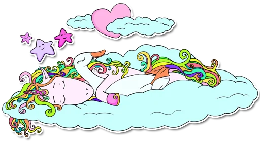 unicorn_kravez sticker 🌝