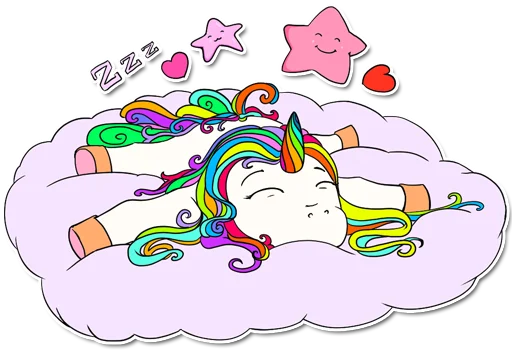 unicorn_kravez emoji 🌙