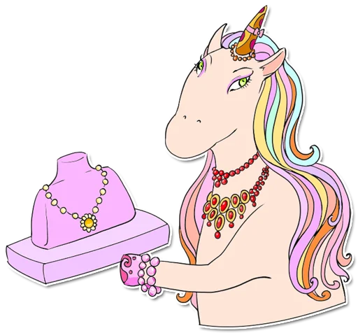 Telegram stiker «unicorn_kravez» 💸