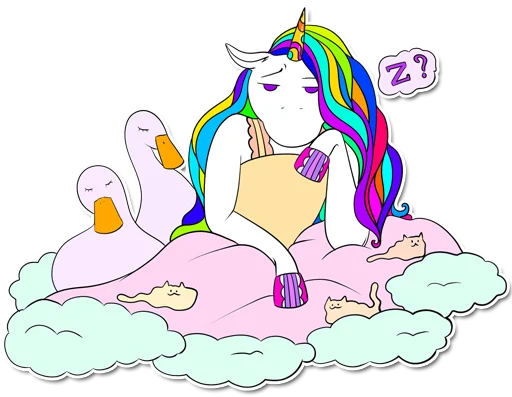 unicorn_kravez emoji 🌤