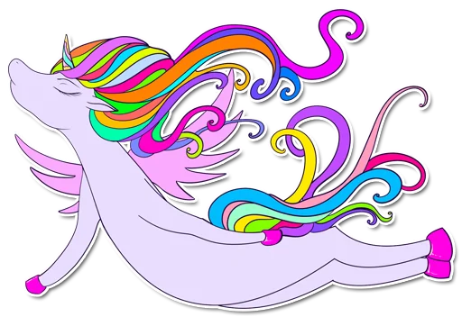unicorn_kravez stiker 🧚‍♀️