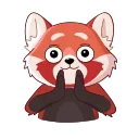 UniLecs Panda emoji 😌