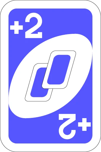 Telegram stiker «UNO Cards» ➕