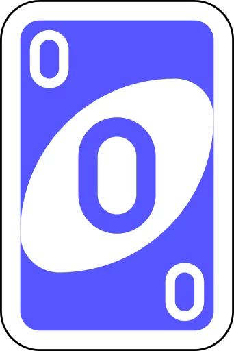 Telegram stickers UNO CARDS