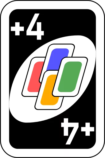 UNO CARDS emoji 🃏