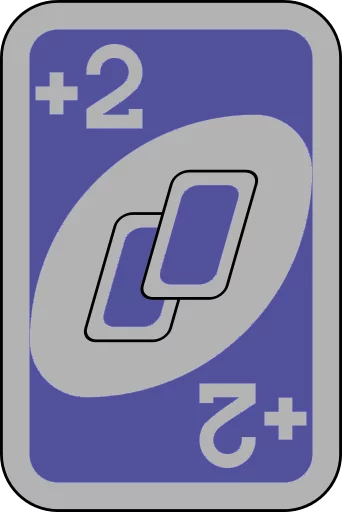 UNO CARDS stiker 🃏