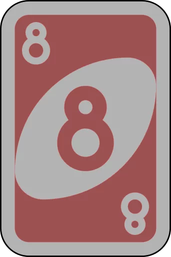 Telegram Sticker «UNO CARDS» 🃏