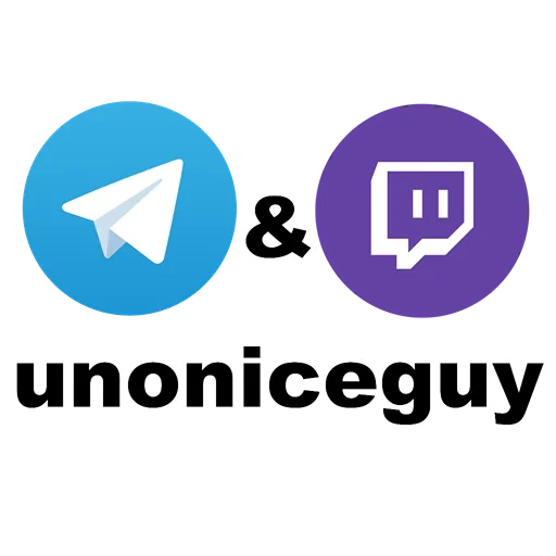 Стікер Telegram «unoniceguy» 🤣