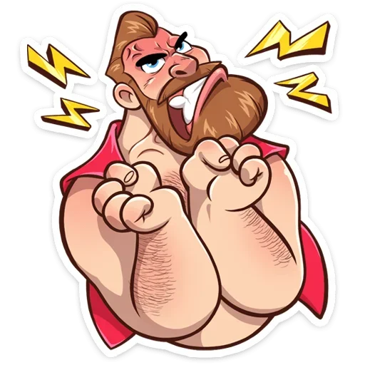 Telegram Sticker «Несвятой Валентин» 😡