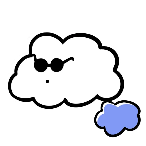 Облачно emoji 😮‍💨