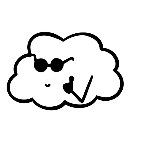 Облачно emoji 👍