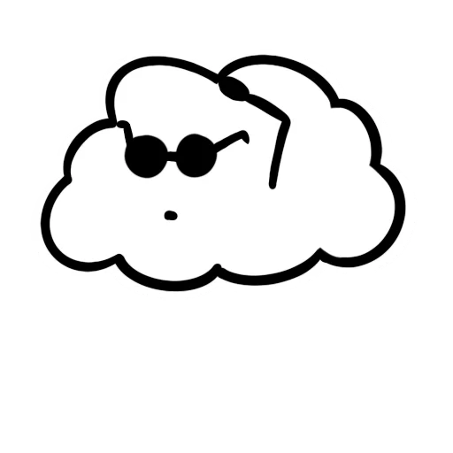 Облачно emoji 😲