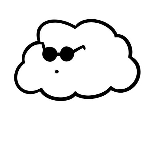 Облачно emoji 😯