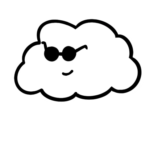 Облачно emoji 😏