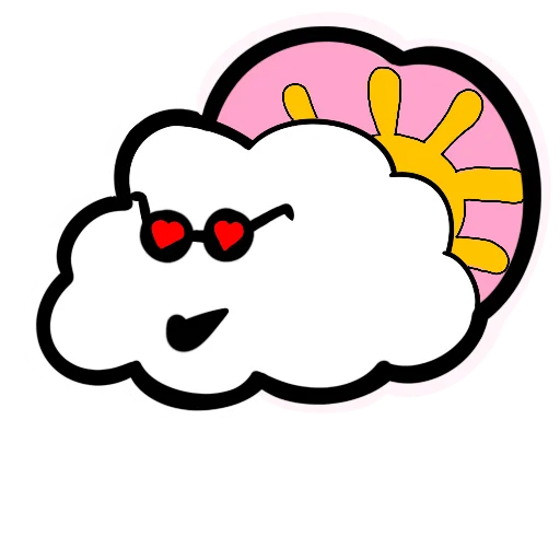 Облачно emoji 🤩