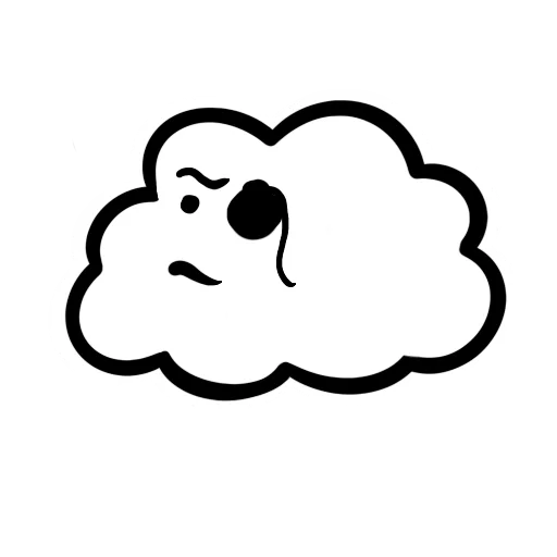 Облачно emoji 🧐