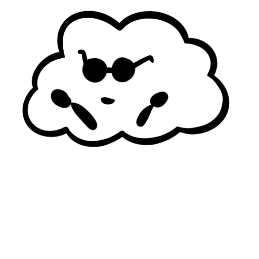 Облачно emoji 🤗