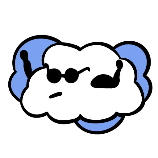 Облачно emoji 🦾