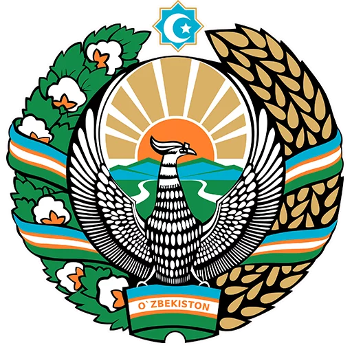 Uzbekistan sticker 🌅