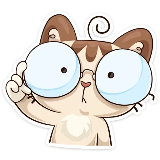 Telegram Sticker «Котик» 