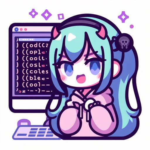 Telegram Sticker «VOLT Programmers» 😈