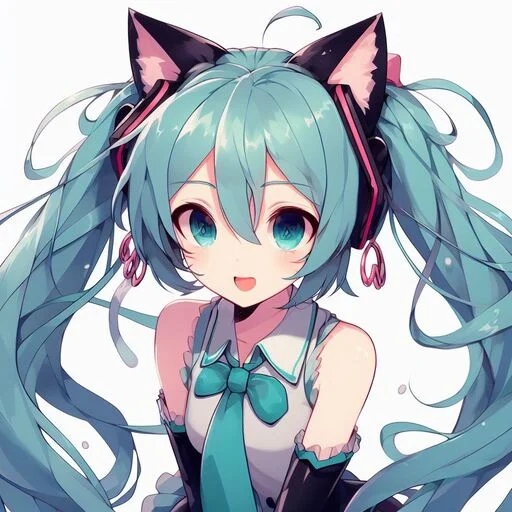 Эмодзи VOLT Hatsune Miku 😄