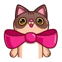 Емодзі Cat Valentine 👍