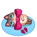 Cat Valentine emoji 😭