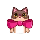 Эмодзи Cat Valentine 👍