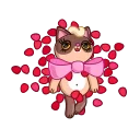 Эмодзи Cat Valentine ❤️
