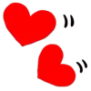 Hearts emoji ❤️