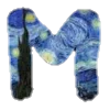 Шрифт Ван Гог | Font Van Gogh emoji 🔤