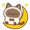 Telegram emoji Various Cats