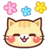 Various Cats emoji ☺️