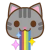Various Cats emoji 🌈