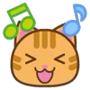 Various Cats emoji 🎶