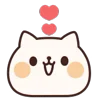 Various Cats emoji ❤️